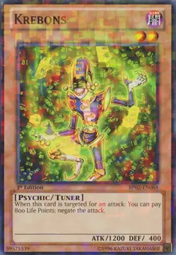 1x (P) Krebons - BP02-EN068 - Mosaic Rare - Unlimited Edition YuGiOh - Image 1