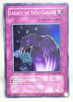 Legacy of Yata-Garasu PP01-EN009 Premium Pack 1 Unlimited Super Rare LP (#2) - Image 1