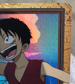ONE PIECE Carddass Hyper Battle C01 Luffy Foil – 1999 Bandai – Original Vintage - Image 4