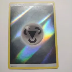 Metal Energy Reverse Holo Pokemon Card Sun & Moon 2017 - Image 1