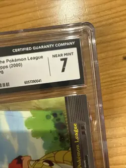 CGC NM 7 EP8 THE PATH TO THE POKEMON LEAGUE TOPPS TRADING CARDS SERIES 2 - Image 3