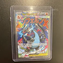 Pokemon Mega Charizard X ex Full Art Promo Holo Me: Mega Evolution 023 EX Card - Image 4