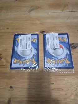 Two Pikachu At The Museum, Pokemon X Natural History Museum Jumbo Card - Image 2