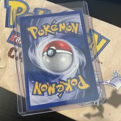 German Felino Wooper Pokemon Card Neo Discovery 71/75 Unlimited NM - Image 2