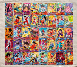 Super Dragon Ball Heroes TCG lot of 40 all PROMO cards Japan BANDAI - Image 1