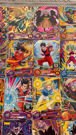 Super Dragon Ball Heroes TCG lot of 40 all PROMO cards Japan BANDAI - Image 2