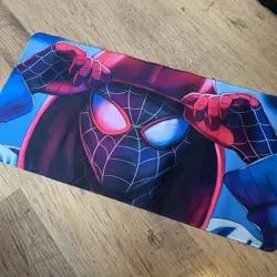 Spiderman Rubber Playmat Play Mat For Tcg Trading Card Game Games Marvel - Image 1