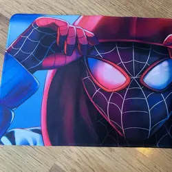 Spiderman Rubber Playmat Play Mat For Tcg Trading Card Game Games Marvel - Image 2