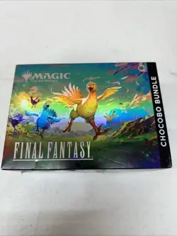 Magic the Gathering Final Fantasy Chocobo Bundle Englisch NEU OVP Sofortversand - Image 1