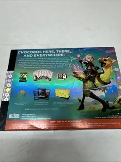 Magic the Gathering Final Fantasy Chocobo Bundle Englisch NEU OVP Sofortversand - Image 5