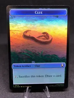 MTG Ally 0005/Clue 0014 Avatar: The Last Airbender Token Foil NM - Image 2