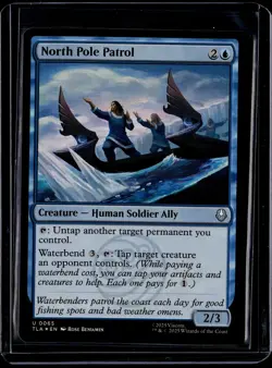 North Pole Patrol - 65 - Foil - TLA - NM - MTG Magic the Gathering - Image 1