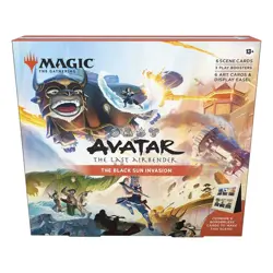 Magic the Gathering: Avatar - The Black Sun Invasion Scene Box - Image 1