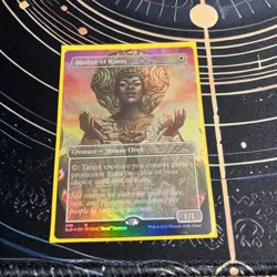 1X FOIL Mother of Runes BORDERLESS NM MTG Magic Secret Lair #296 Edge Art EDH - Image 1