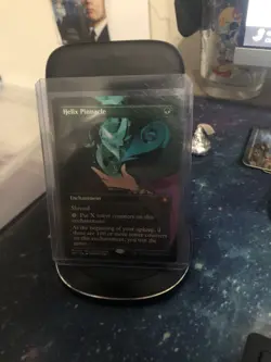 Mtg x1 Helix Pinnacle Borderless Special guests - Image 1