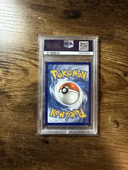 2021 POKEMON SWSH BLACK STAR PROMO #087 FULL ART/EEVEE VMAX PSA 10 - Image 2