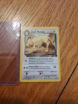 Dark Persian 42/82 WOTC Vintage Pokemon | Team Rocket Pokemon TCG-NM! - Image 1
