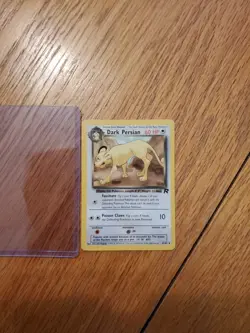 Dark Persian 42/82 WOTC Vintage Pokemon | Team Rocket Pokemon TCG-NM! - Image 2