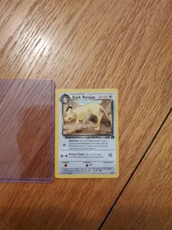 Dark Persian 42/82 WOTC Vintage Pokemon | Team Rocket Pokemon TCG-NM! - Image 3