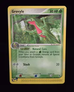 Pokemon TCG - GROVYLE - 32/109 - EX: RUBY & SAPPHIRE (2003) - VINTAGE - LP/NM - Image 1