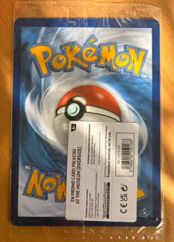 Pokemon Pikachu At The Museum Promo Card Sealed - Image 2