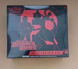 Pokemon Elite Trainer Box - Destined Rivals - EN English - NEU & OVP ETB - Image 1