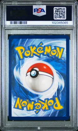 2023 Pokemon Scarlet & Violet 151 Poliwhirl 176 Illustration Rare PSA 10 - Image 2