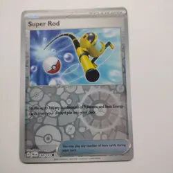 POKEMON Paldea Evolved Reverse Holo Super Rod 188/193 - Image 1