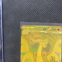 Mega Charizard X EX 130/094 - Gold ( 10 contender) Pokemon phantasmal flames - Image 2