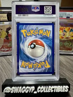◓Meditite 153/142 Stellar Crown- Pokemon Holo Full Art Illustration Rare PSA 10◓ - Image 2