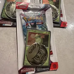Pokemon TCG Scarlet & Violet Checklane Blister SPIDOPS New & Sealed Lot Of 3 - Image 2