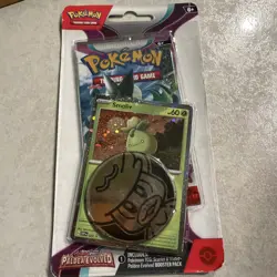 Pokemon TCG Scarlet & Violet Checklane Blister SPIDOPS New & Sealed Lot Of 3 - Image 3