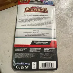 Pokemon TCG Scarlet & Violet Checklane Blister SPIDOPS New & Sealed Lot Of 3 - Image 4
