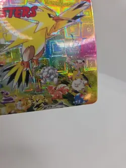 Zapdos Vulpix Sticker Pokemon Vending Machine Holo Nintendo 1998 Bandai Vintage - Image 2