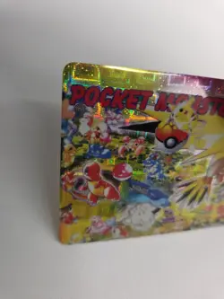 Zapdos Vulpix Sticker Pokemon Vending Machine Holo Nintendo 1998 Bandai Vintage - Image 4