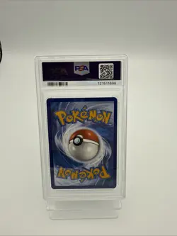 Pokemon Meowscarada ex SIR #256 PSA 10 Paldea Evolved 2023 - Image 2