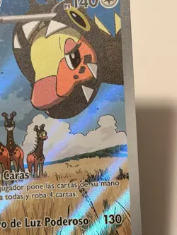 Pokemon TCG Farigiraf 228/193 Sv02: Paldea Evolved Illustration Rare Spanish LP - Image 3