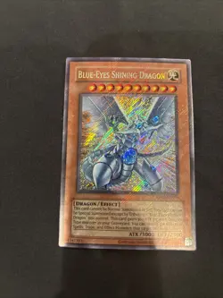 Blue-Eyes Shining Dragon RP02-EN096 Retro Pack 2 Secret Rare. - Image 1