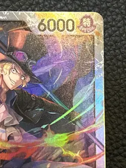 One Piece Sabo OP04-083 SR SUPER RARE Kingdoms Of Intrigue Foil - Image 2