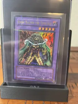 Yu-Gi-Oh! Dark Balter the Terrible HL03-EN007 Parallel Rare Card - Image 1