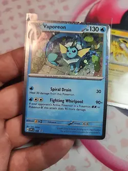 Flareon Jolteon Vaporeon Pokemon Card Set of 3 English Cards 167 168 169 Promo - Image 3