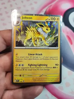 Flareon Jolteon Vaporeon Pokemon Card Set of 3 English Cards 167 168 169 Promo - Image 4