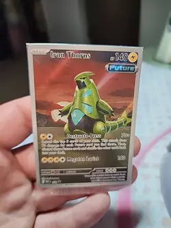 Iron Thorns 098 SVP: Scarlet & Violet Pokemon Promo Card SEALED MINT - Image 2