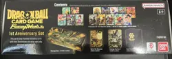 Dragon Ball Super Card Game Fusion World 1st Anniversary Bundle Set Sealed - ENG - Image 2