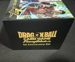 Dragon Ball Super Card Game Fusion World 1st Anniversary Bundle Set Sealed - ENG - Image 3