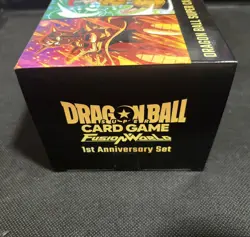 Dragon Ball Super Card Game Fusion World 1st Anniversary Bundle Set Sealed - ENG - Image 4
