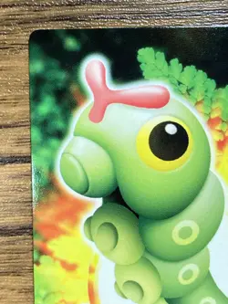 Caterpie Pokemon Advanced Generation Zukan Nintendo Card Japan Pocket Monsters - Image 3