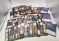 World of Warcraft TCG Lot 100 Game Cards - Image 2