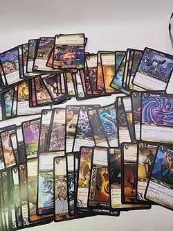 World of Warcraft TCG Lot 100 Game Cards - Image 4