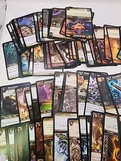 World of Warcraft TCG Lot 100 Game Cards - Image 5